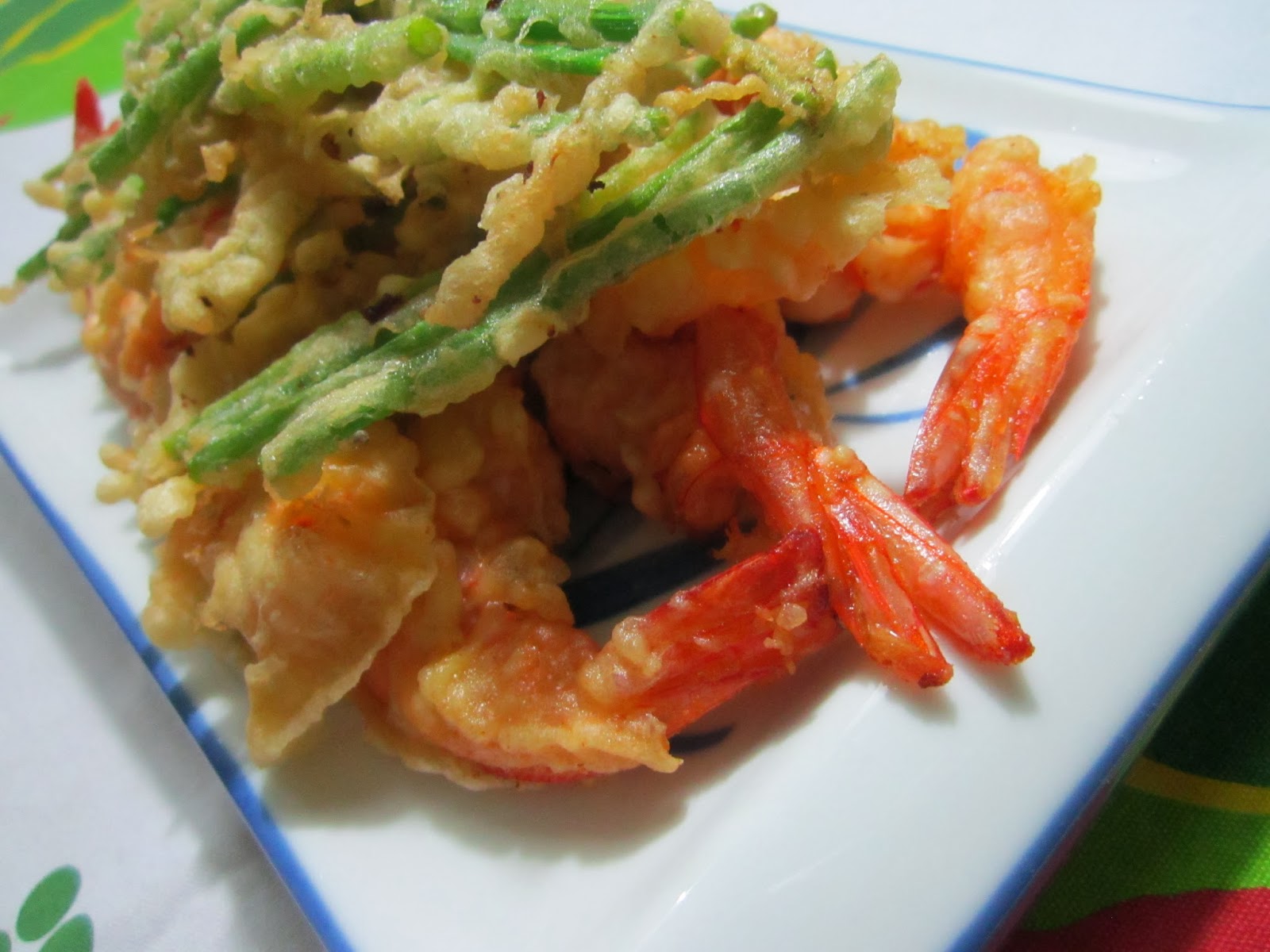 . EBI TEMPURA AND MISO SOUP