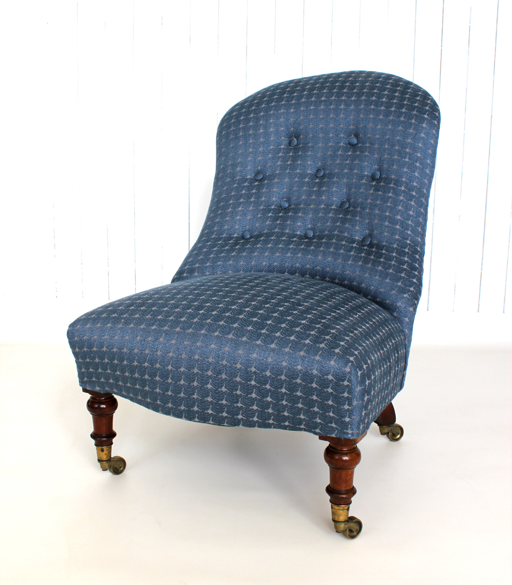 Mick Sheridan Upholstery Victorian Nursing Chair