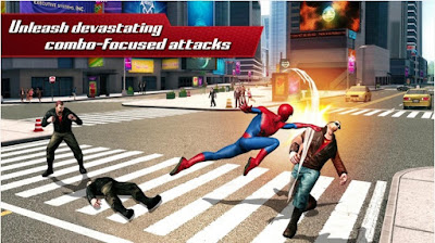 The Amazing Spiderman 2 MOD APK Offline