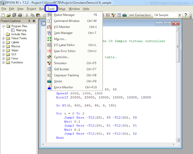 EPSON Robot Robotics University
