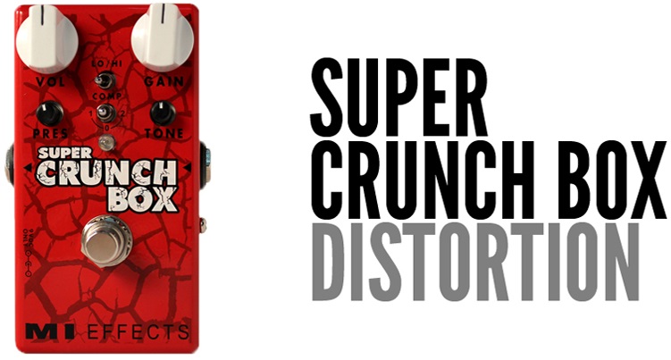 Gear Otaku: MI Audio Super Crunch Box V2 発売、MIAB の名機が
