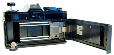 Canon FTb QL, Film box