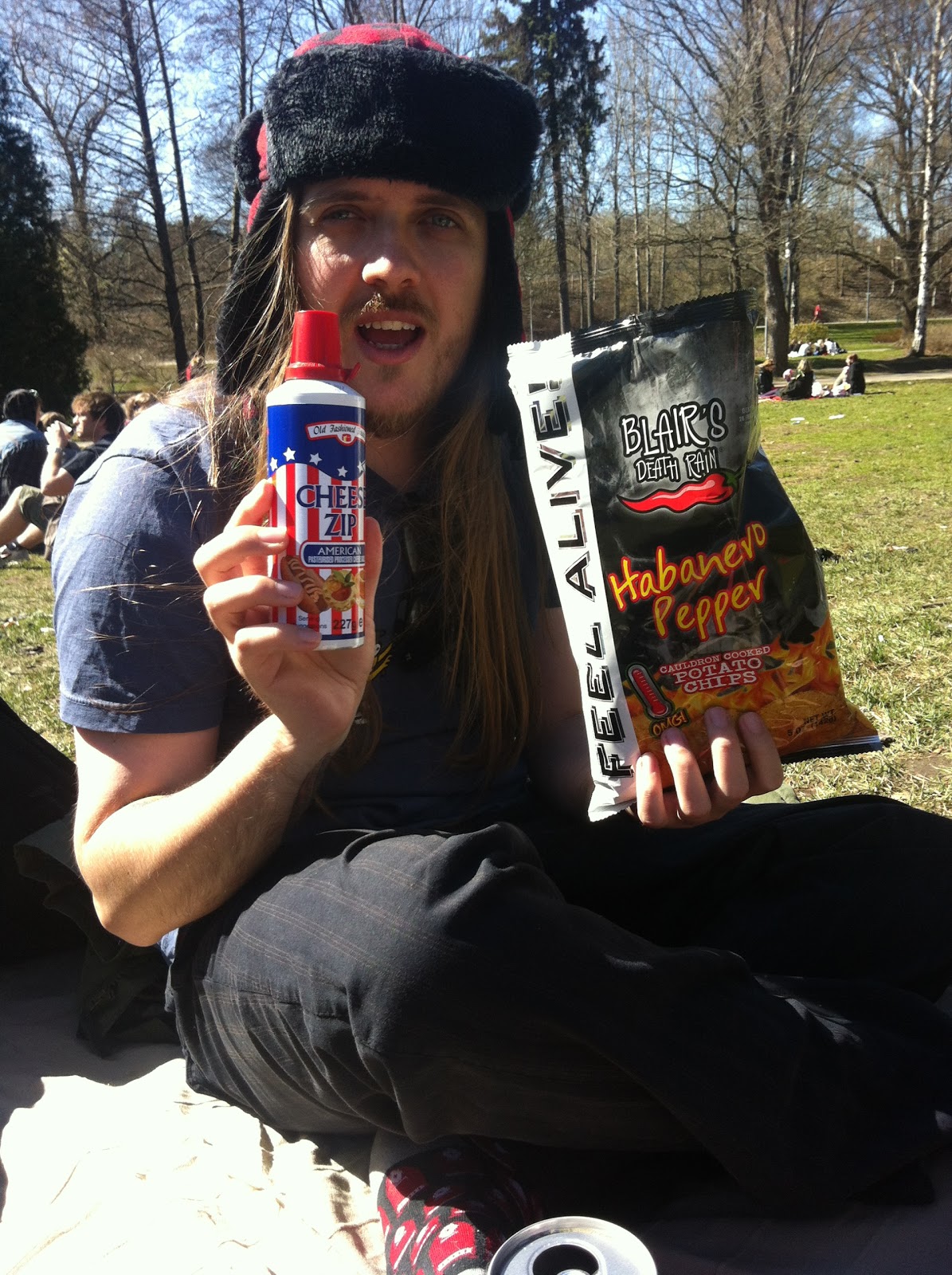 Snacks extremos Blair's Death Rain Habanero Chips