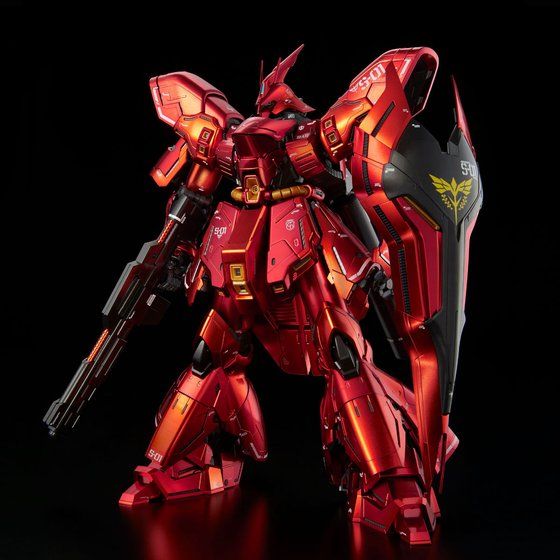 P-Bandai: MG 1/100 MSN-04 Sazabi Ver. Ka [Special Coating Ver