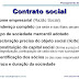 Breves anotações de Direito Empresarial: Contrato Social - Clausulas Obrigatórias