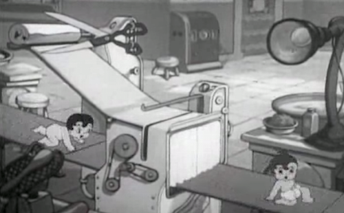 Betty Boop, On with the New, 1938