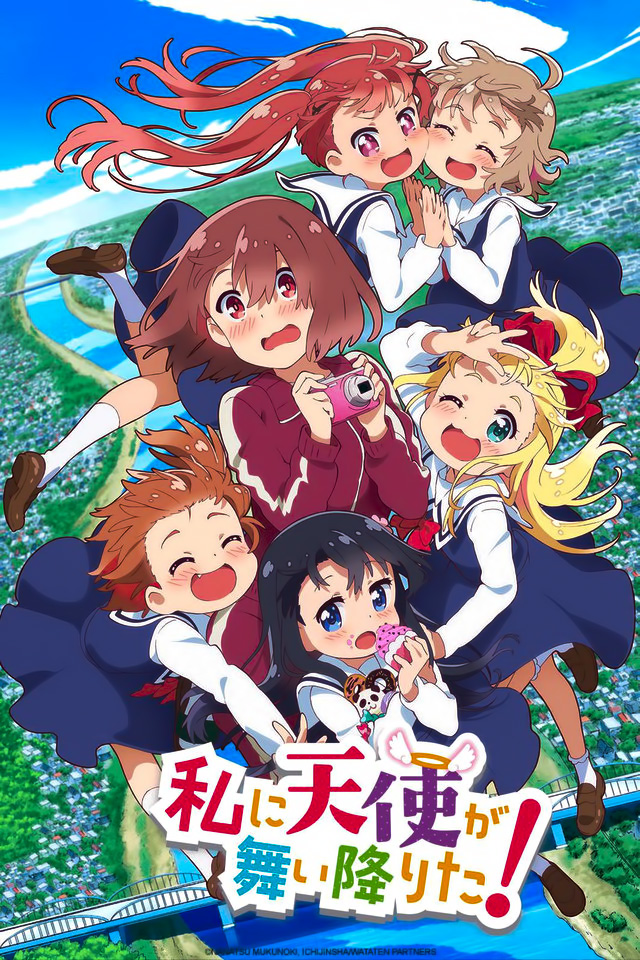 Watashi ni Tenshi ga Maiorita! Watashi ni Tenshi ga Maiorita! Episodios Completos Descarga Sub Español