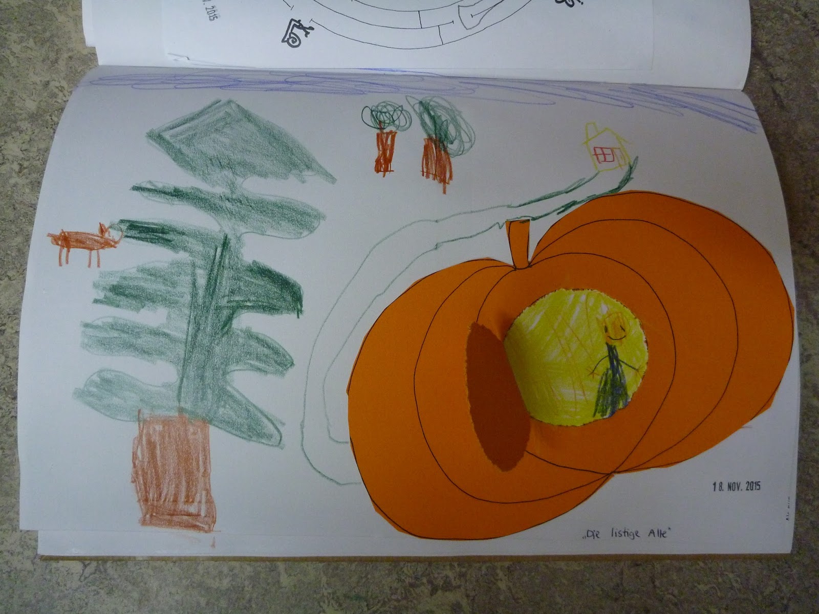 Märlimuus: Da steckt wer im Kürbis