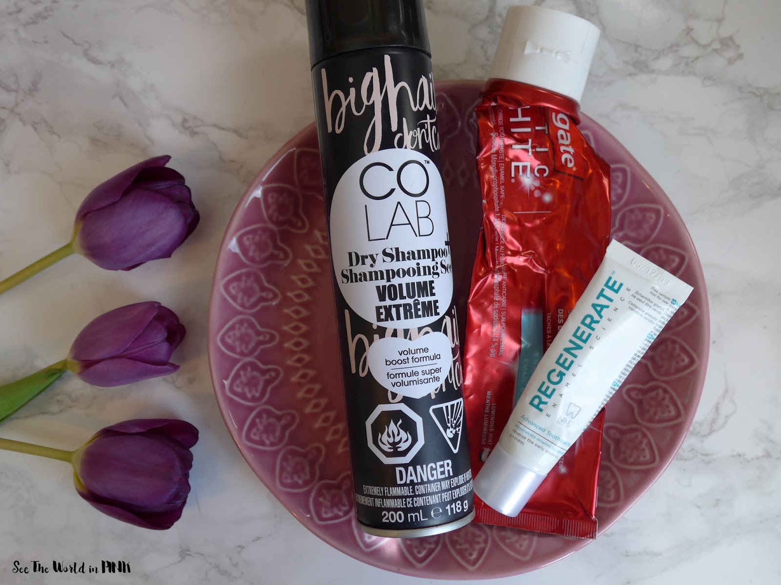February 2019 - Monthly Empties & Month in Masks