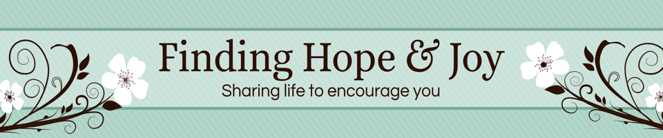 Finding Hope and Joy