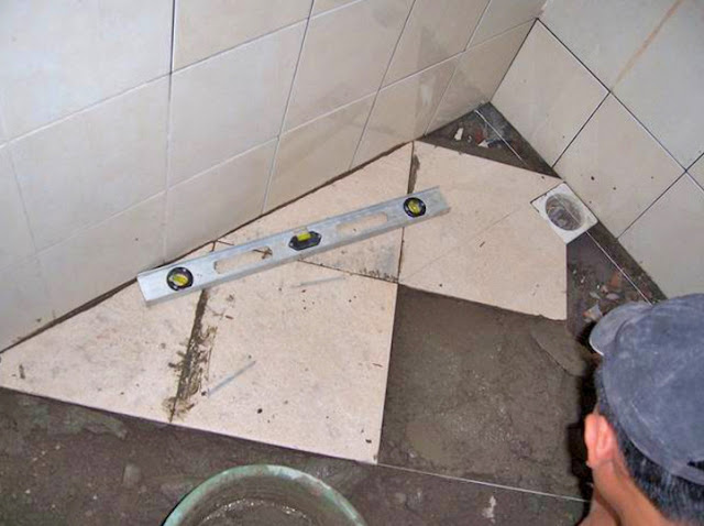 cara membersihkan lantai granit yang baru dipasang
