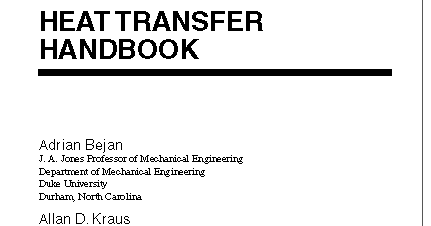 convection heat transfer adrian bejan pdf convection heat transfer adrian bejan pdf