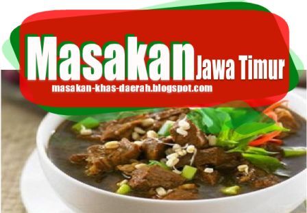the most delicious east java cuisine menu