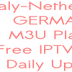 Free IPTV Germany RTL RAI Italy Netherlands SBS