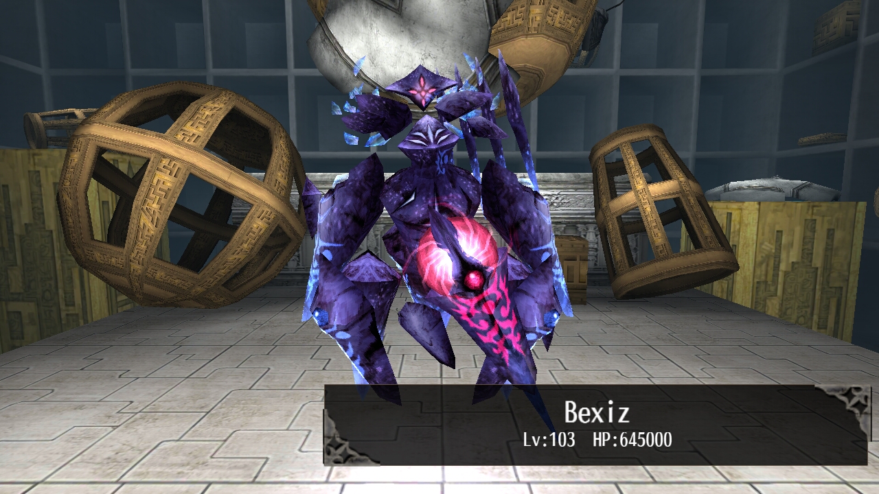 Bexiz Boss Toram Toram's Boss