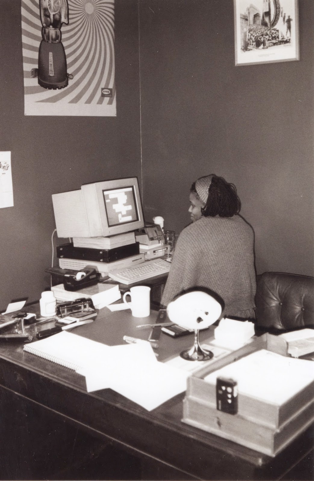 Fozzie fanzine Tambourine Studios och Eggstone från Fozzie 2, 1995