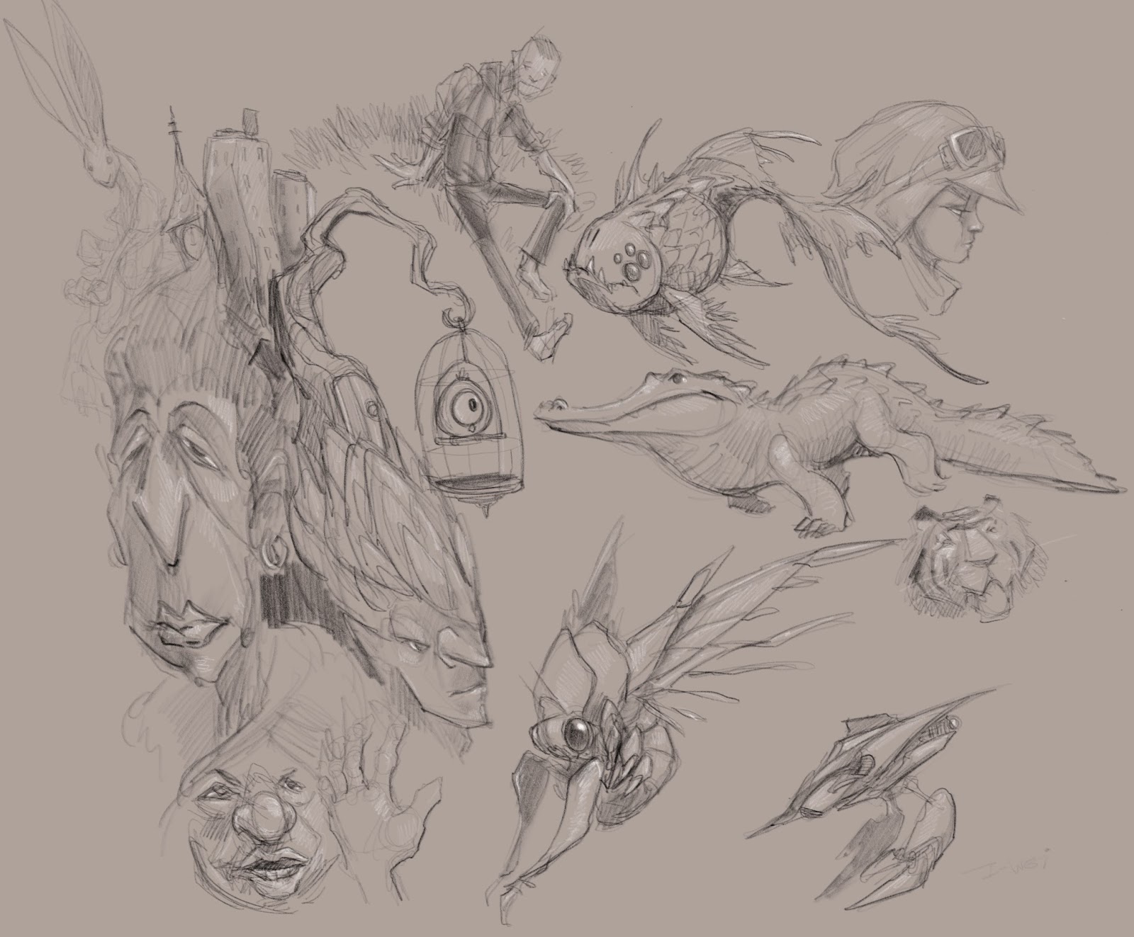 procreate sketch procreate sketch