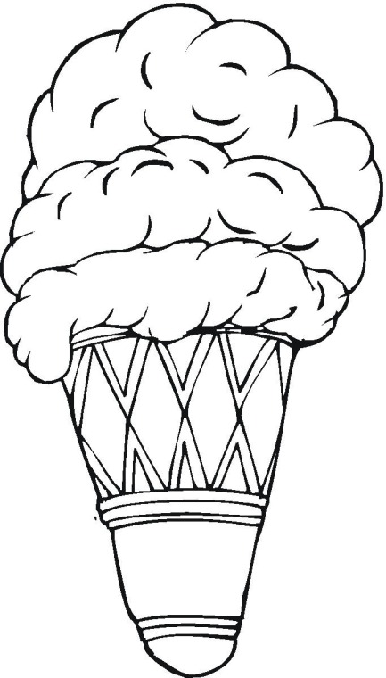 ice cream coloring pages games kids - photo #49