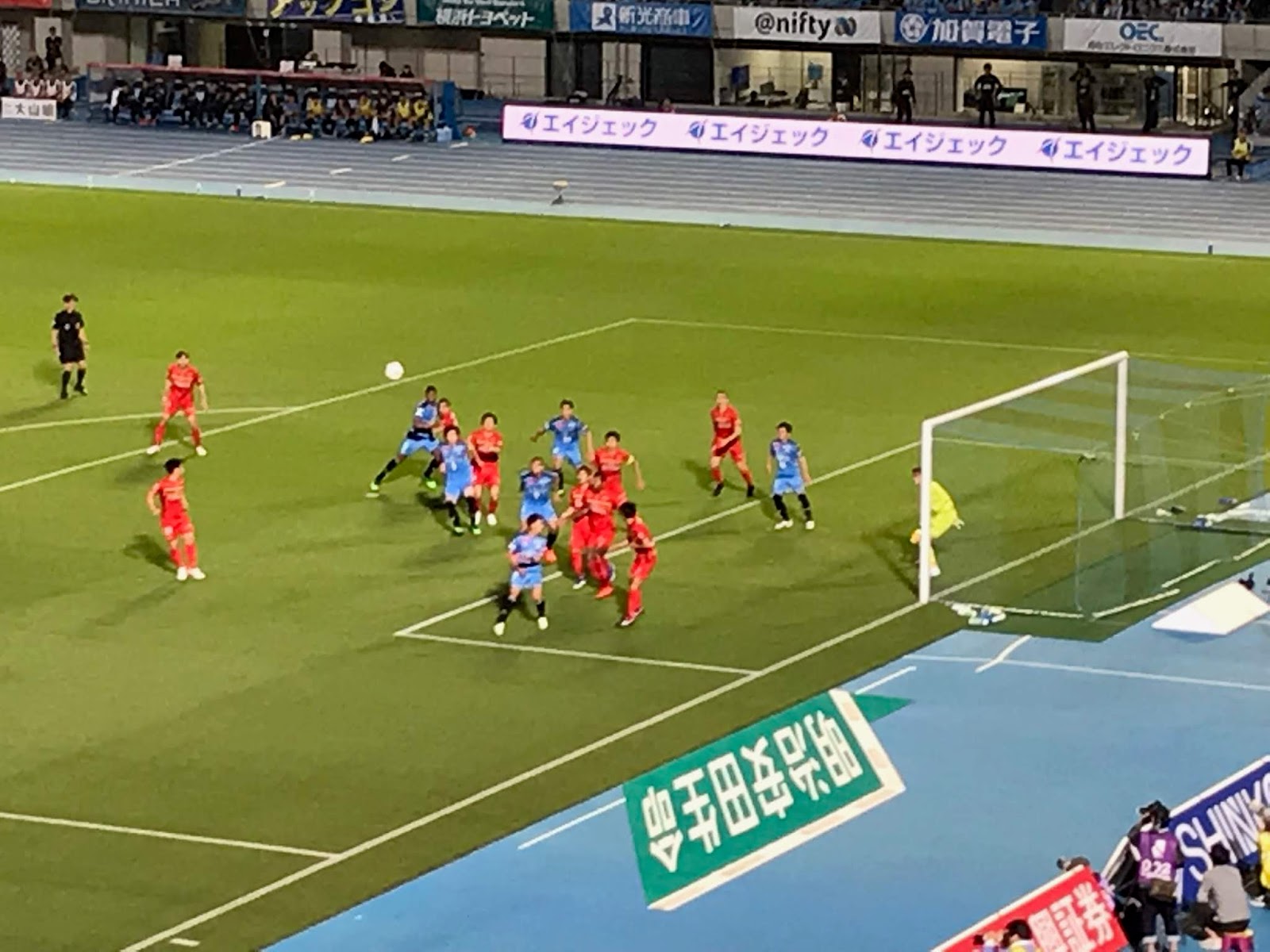 Rabbit - 川崎フロンターレ: Vs Nagoya Grampus (home) 17/5/19 - match 12