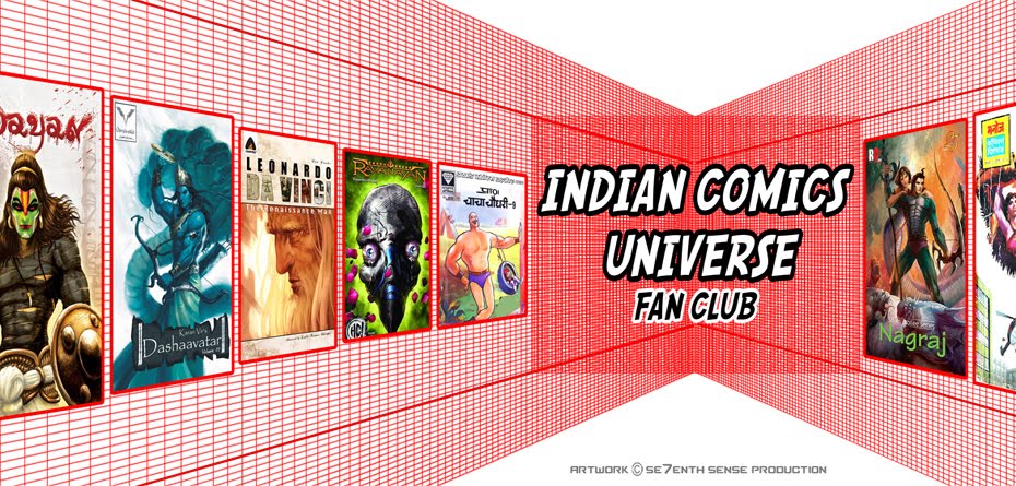 Indian Comics Universe Fan Club(ICUFC)