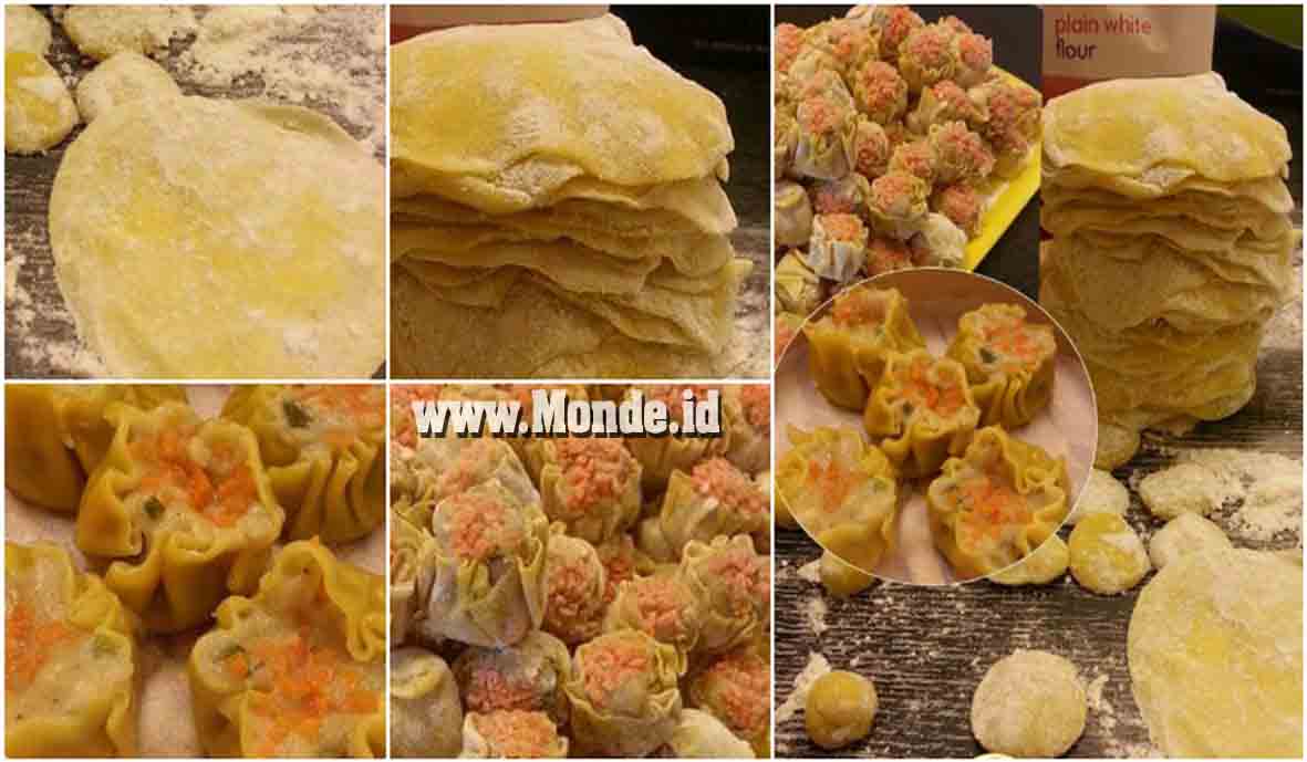 Resep Kulit Siomay Super Hemat Resep Kulit Siomay Super Hemat