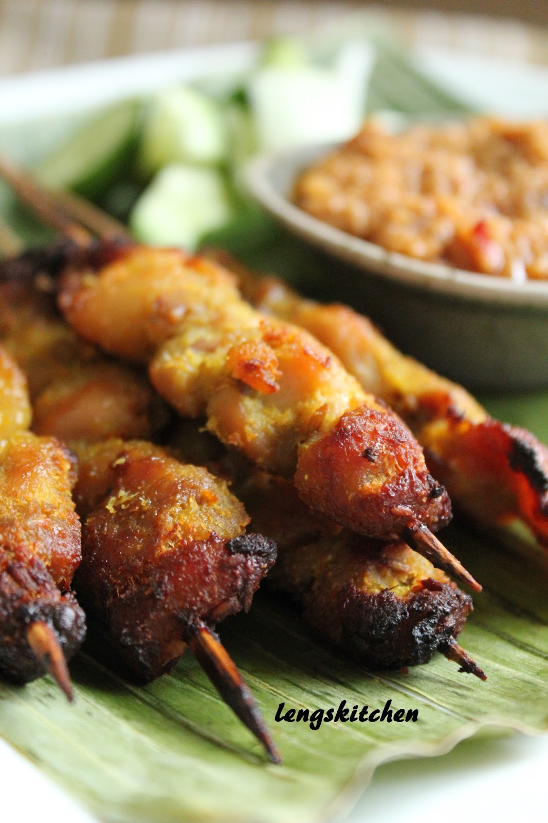 Kitchen Chaos Malaysian Chicken Satay