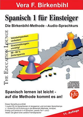 The Education Lounge Vera F Birkenbihl Spanisch 1 Fur Einsteiger 2005