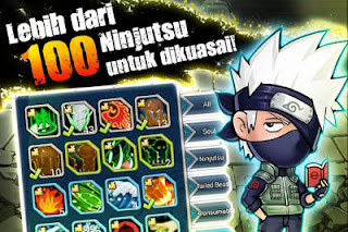 Shinobi Rebirth : Ninja War MOD APK + Data Full Update http://www.androidtabletapplications.com/
