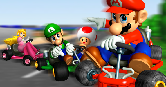 Super Mario Kart (SNES) e o início das loucas corridas entre os