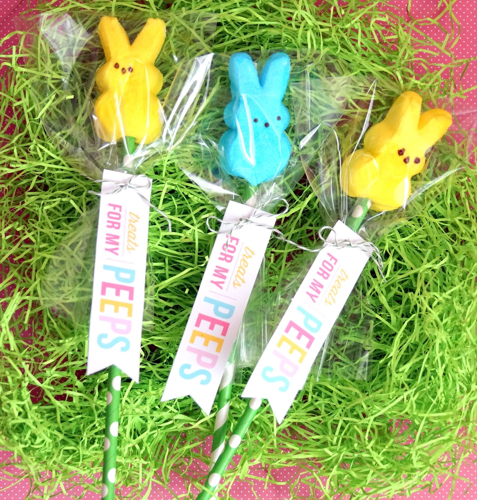 live.life.create.art Easter Classroom Treat...Treats for my Peeps!