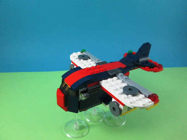 Set LEGO Creator 31045 Ocean Explorer - modelo 2 Cargo Plane