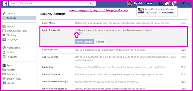 How to Activate 2 Steps Verification on Facebook How to Activate 2 Steps Verification on Facebook