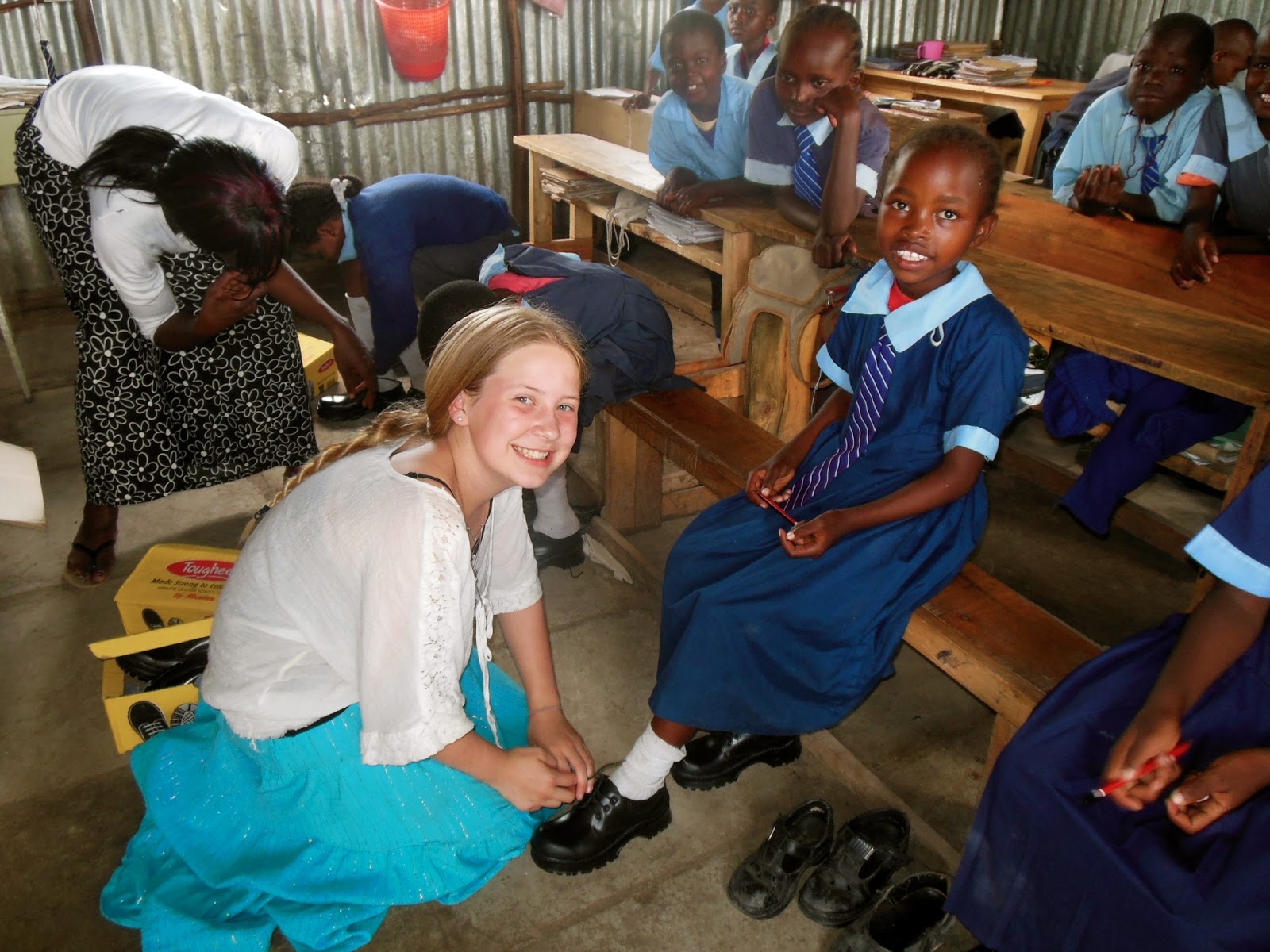 The Journey Kenya Shoes!