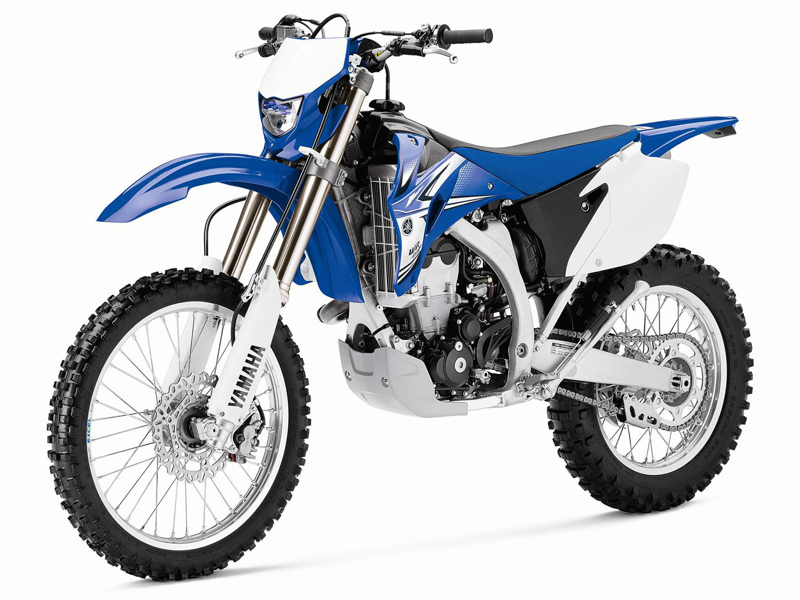yamaha wr450f power