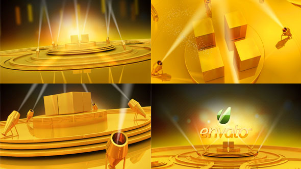 VideoHive Gold stage