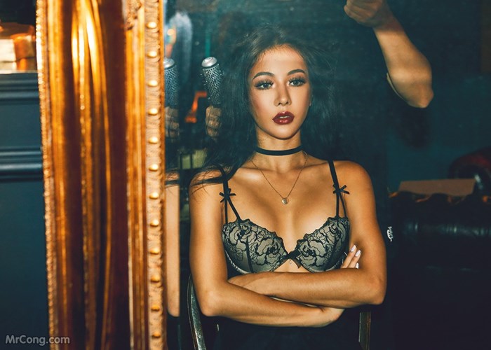 Beautiful An Seo Rin shows off hot curves with lingerie collection (129 pictures)
