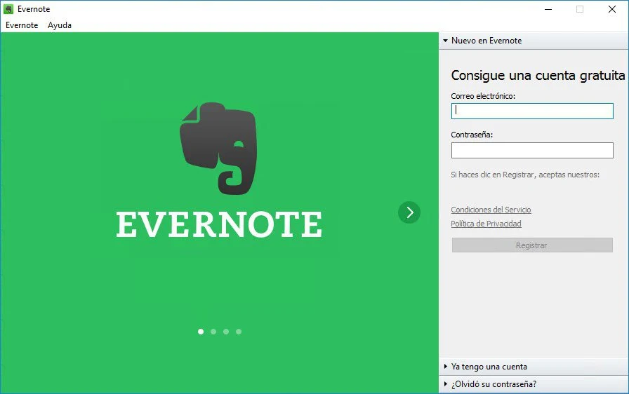 برنامج, Evernote, لتسجيل, الملاحظات, ومشاركتها, اخر, اصدار