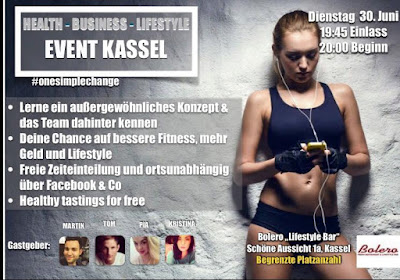 Dienstag ein Juice Plus Event-Abend im Bolero, heißer Abend, dennoch alle Gäste und Lizenzpartner der Juice Plus Company, aufmerksam und hoch motiviert!