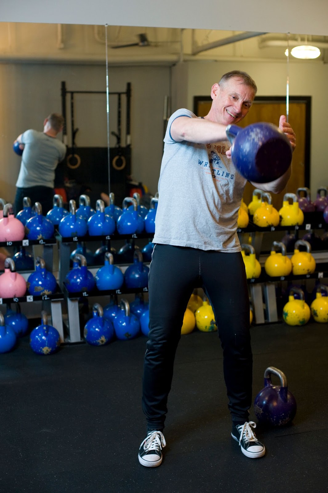 Seattle Kettlebell Club No Age Limit for Kettlebells An Interview