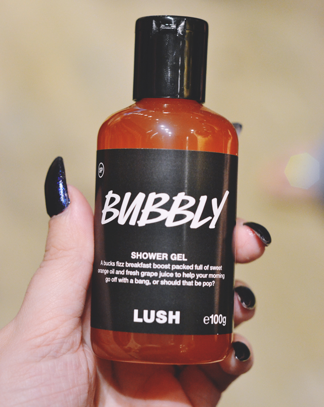 Lush Bubbly Shower Gel