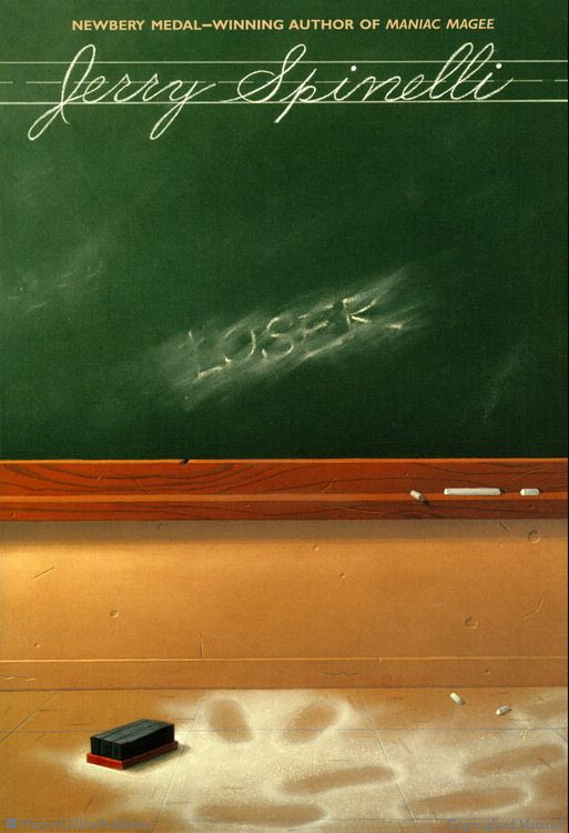 Grove Junior High School Library Loser by Jerry Spinelli