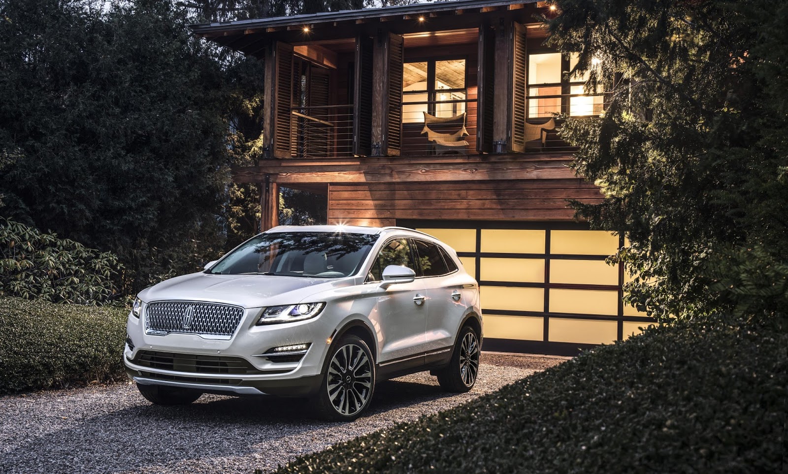 El nuevo Lincoln MKC Un SUV pequeño con más estilo y conectividad