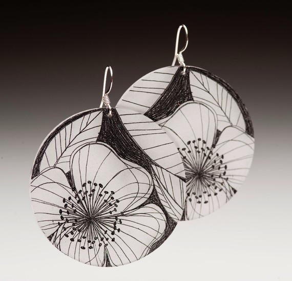 Awesome Shrink Plastic Jewelry by Passionflower / The Beading Gem