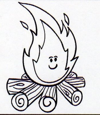 Desenhos De Fogueira Para Colorir Pintar Imprimir Desenhos De Festa Junina Molde De Fogueira * * * * desenho de chamas de fogo. desenhos de fogueira para colorir