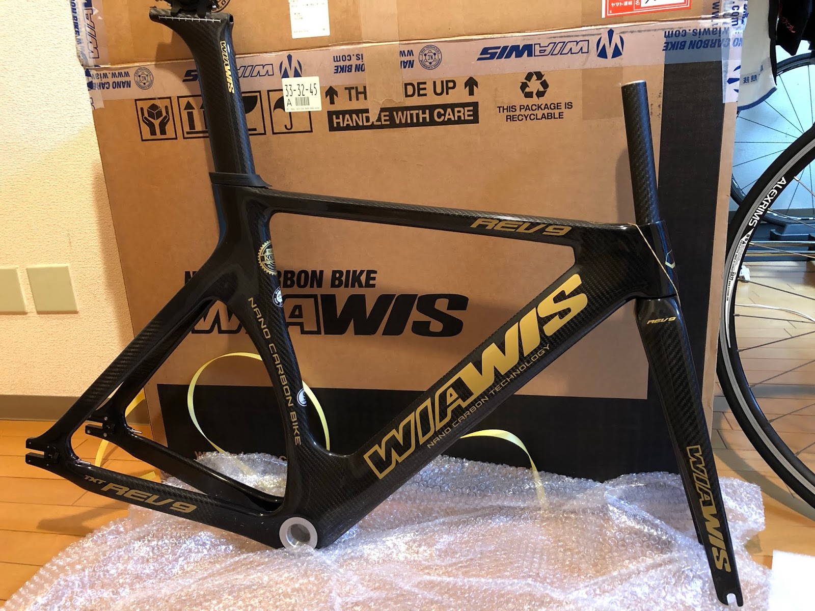WIAWIS TXT SD カーボンフレーム WIAWIS TXT REV9 SD ウィアウィス TXT REV9 SD
