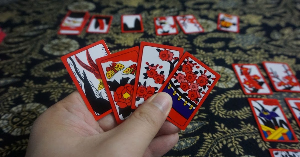 Hiew's Boardgame Blog Hanafuda (Japanese traditional game) Koi Koi