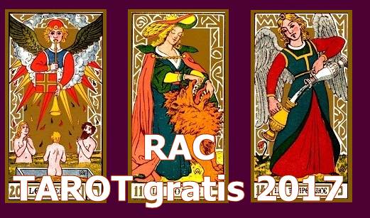 RAC TAROT gratis 2017. Tarot gratuit pentru dragoste si relatii.