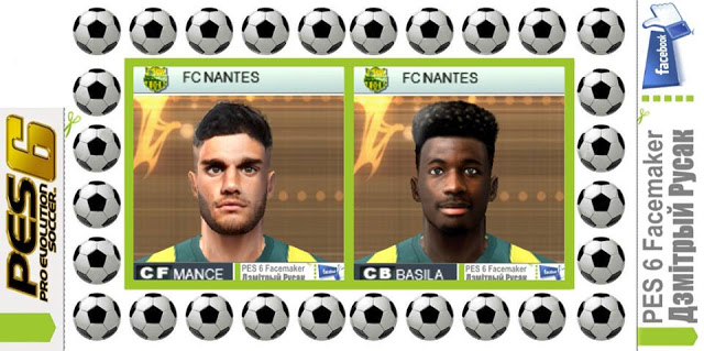 Pes 6 Fc Nantes Mini Facepack 2019