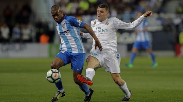 El Real Madrid bate a un gris Málaga (1-2)