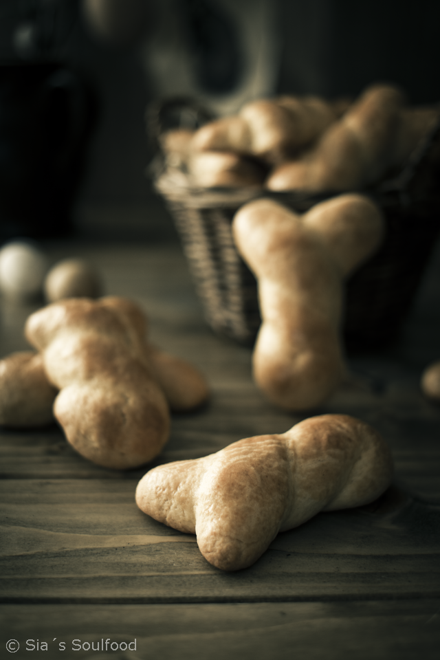 Griechisches Ostergebäck Koulourakia paschalina